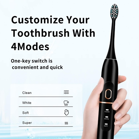 Electric Toothbrush Set - Picture 2 of 3